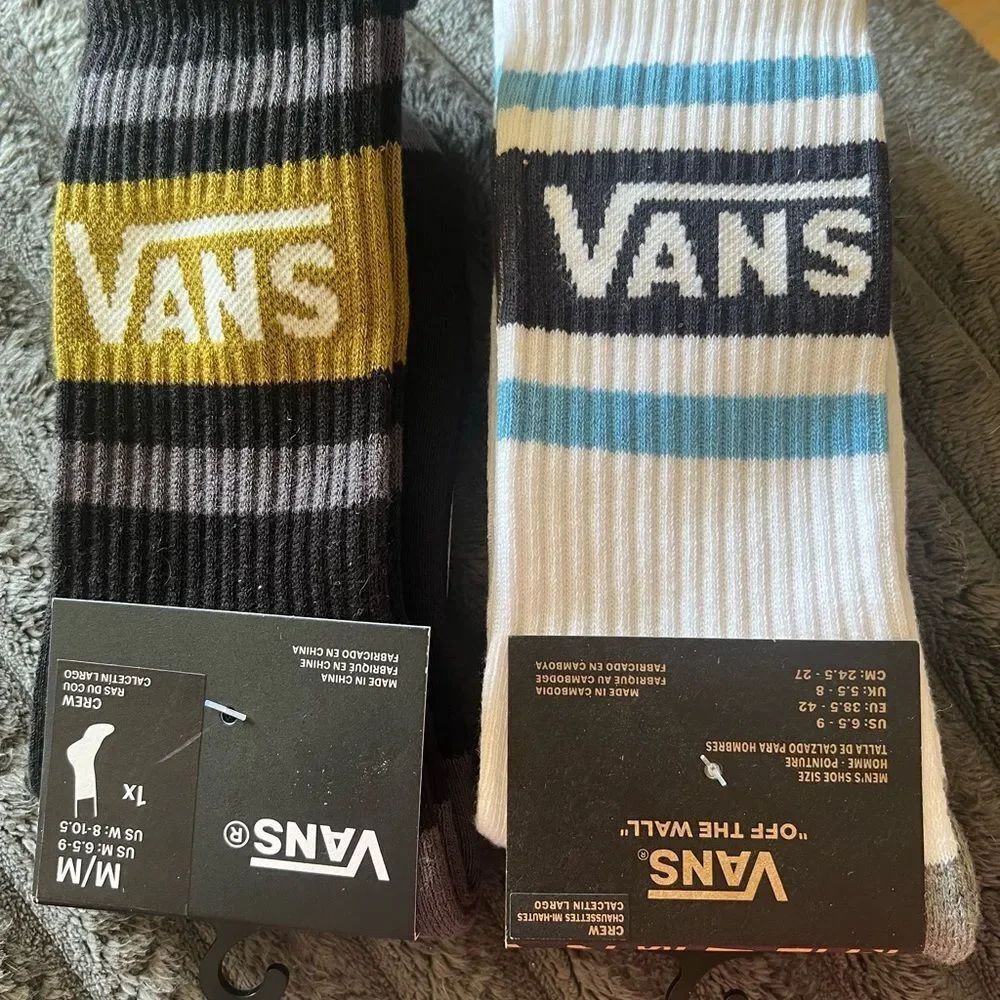 Vans Two-Pack Crew Socks